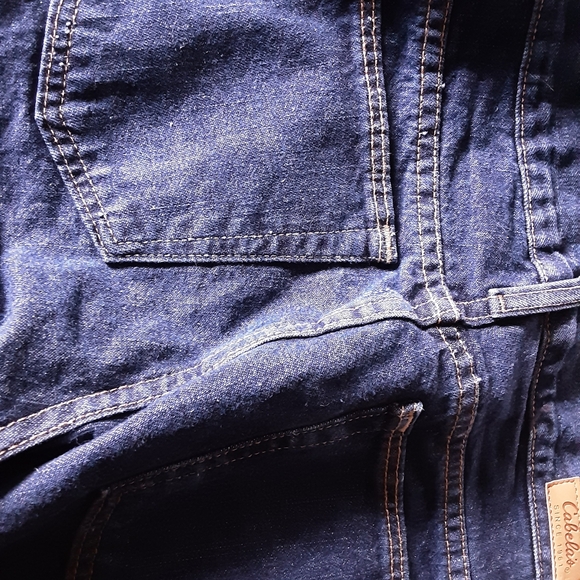 Cabela's fleece lined jeans 6 - Picture 5 of 6